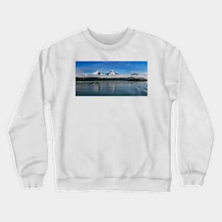 Low Clouds Mountain Peak Crewneck Sweatshirt